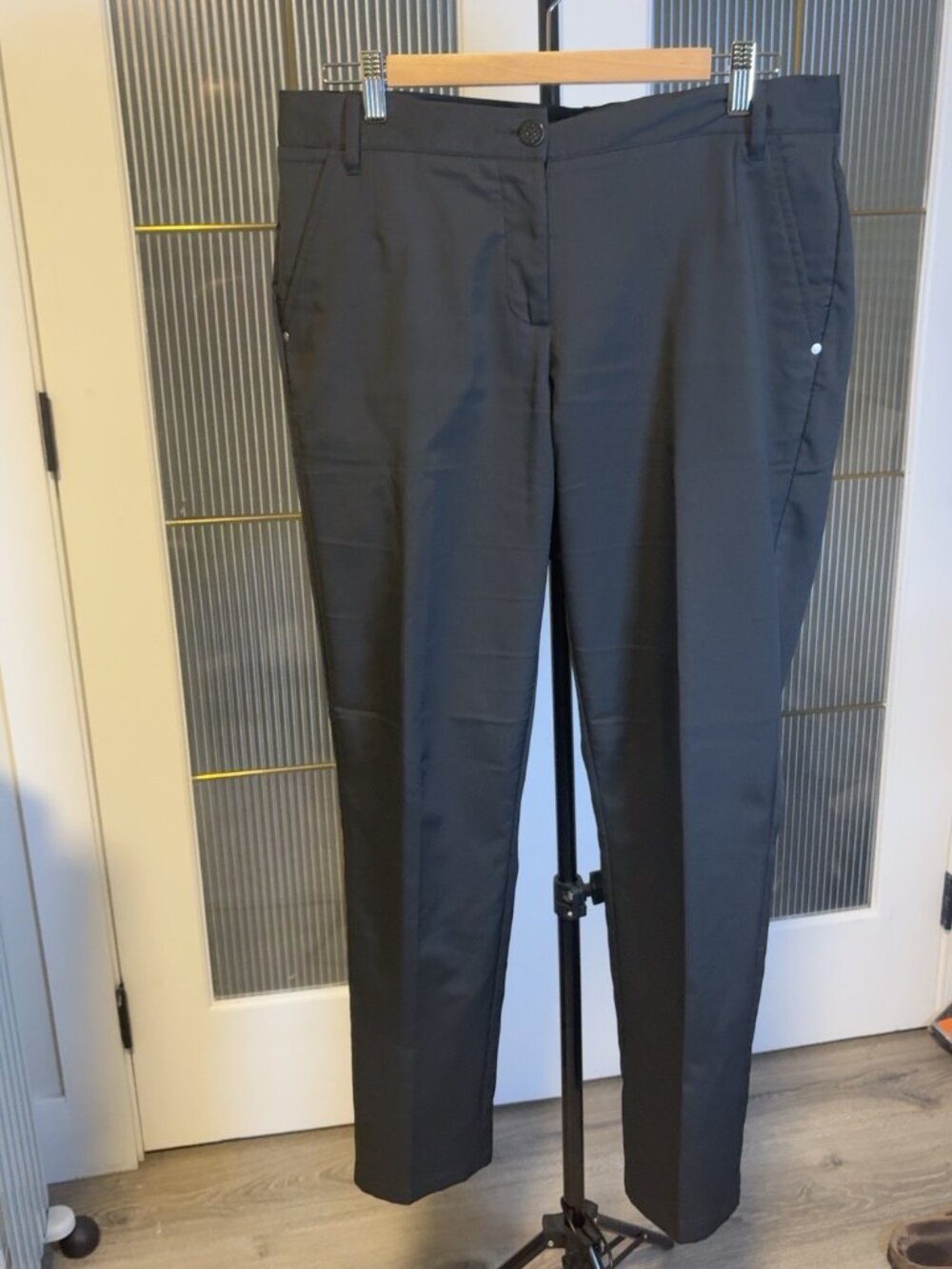 PUMA Golf Women’s Black Stretch Performance Pants Size 10